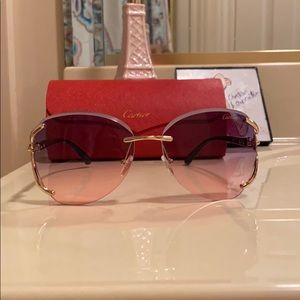 Never been worn Cartier glasses.